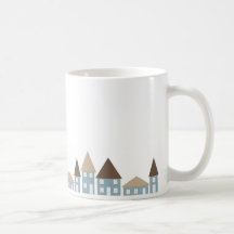 Flytta sig kaffe mugg