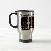 Fnurratravel mug för 2011 skräck kaffe koppar