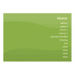 Foamgreen vinkar - knubbig visitkort