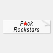 Fock Rockstars bildekal