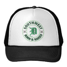 FÖDD & LYFTT DÖSKALLAR FÖR SWD BASEBALL HAT