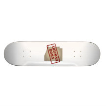 Födda Arizona - frimärke på karta Anpassad Skate Board