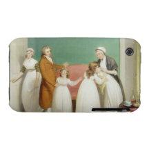 Födelse av arvingen, c.1799 (olja på kanfas) ser o iPhone 3 skydd