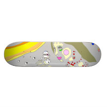 "Födelse av Lil t" skridskodäck Skateboard Decks
