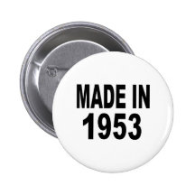 Födelsedag 1953 knappar