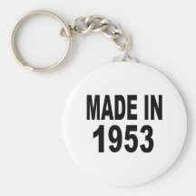 Födelsedag 1953 nyckelringar