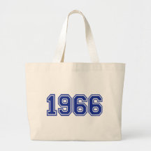 Födelsedag 1966 tote bag