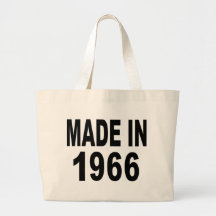 Födelsedag 1966 tygkasse