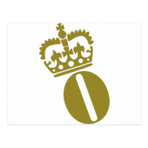 Födelsedag - numrera - 0 vykort