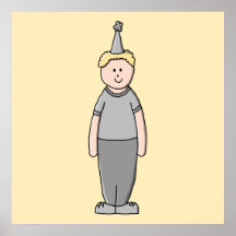 FödelsedagBoy. Affischer