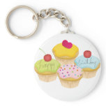 Cupcake Nyckelringar 