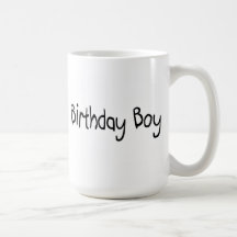 Födelsedagpojke Kaffe Koppar