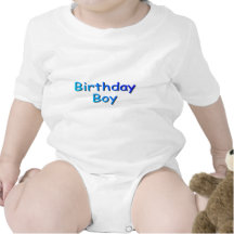 Födelsedagpojke T Shirts