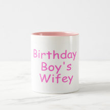 Födelsedagpojke Wifey Kaffe Koppar