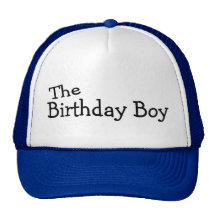 Födelsedagpojken Baseball Hat