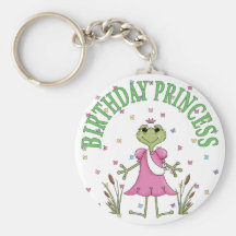 FödelsedagPrincess Groda Nyckelring