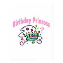 FödelsedagPrincess Vykort