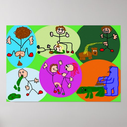 Födelsedagsfest Posters
