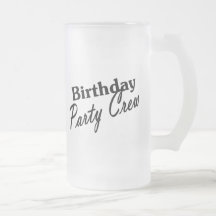 Födelsedagsfestbesättning Kaffe Koppar