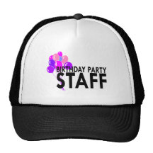 Födelsedagsfesten bemannar baseball hat