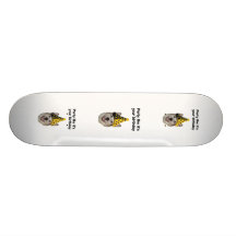 Födelsedagsfesthund Skate Board Decks