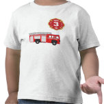 Födelsedagskjortan - avfyra motorn t-shirts