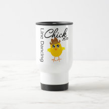 Fodra danschicken kaffe mugg