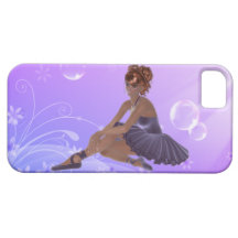 Fodral för afrikansk amerikanBallerinaiPhone 5 iPhone 5 Cover