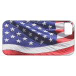 Fodral för amerikanska flagganiPhone 5 iPhone 5 Case-Mate Skal