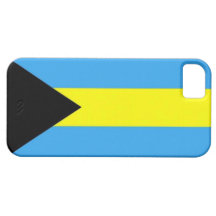 Fodral för Bahamas flaggaiPhone 5 iPhone 5 Case-Mate Skydd