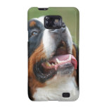 Fodral för Berner Sennenhund hundSamsung galax Galaxy S2 Fodral