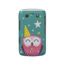 Fodral för blackberry bold för Claudette partyuggl Blackberry Fodral