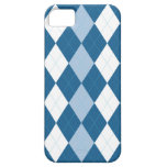 Fodral för blått- och vitArglye iPhone 5 iPhone 5 Case-Mate Cases