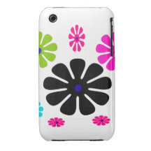 Fodral för blommaSamsung galax S Case-Mate iPhone 3 Skydd