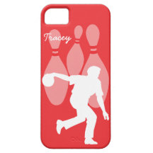 Fodral för bowlingiPhone 5 iPhone 5 Case-Mate Skydd