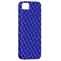 Fodral för Chai judiskt customisable iphone 5 knap iPhone 5 Fodral