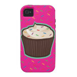 Fodral för chokladmuffiniPhone 4
