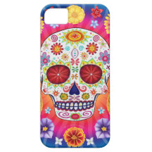 Fodral för day of the deadkonstiPhone 5 iPhone 5 Fodraler