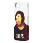 Fodral för den Ecce homoen iPhone5 sabbade Borja m iPhone 5 Fodral