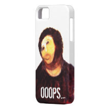 Fodral för den Ecce homoen iPhone5 sabbade Borja m iPhone 5 Fodral