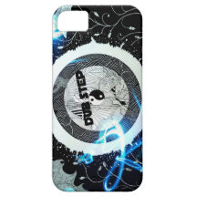 Fodral för Dubstep högtalaretelefon iPhone 5 Cases