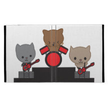 Fodral för folio för ipad för kattungeKawaii musik