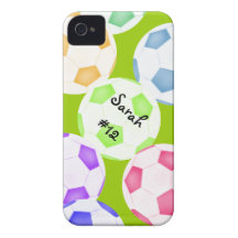 Fodral för fotbollbolliPhone 4 Case-Mate iPhone 4 Skydd