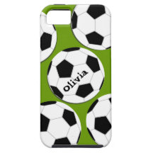 Fodral för fotbollbolliPhone 5 iPhone 5 Cover