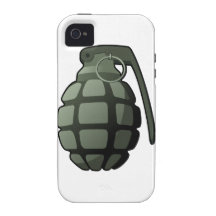 Fodral för granatiPhone 4/4S