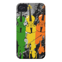 Fodral för GrungefioliPhone 4/4S iPhone 4 Cases