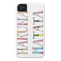 Fodral för Hakuna Matata iPhone 4/4s iPhone 4 Cover