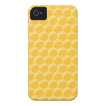 Fodral för honungskaka iPhone4/4S iPhone 4 Case-Mate Fodraler