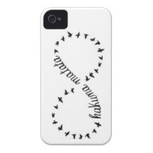 Fodral för iphone 4/4s för Hakuna Matata oändlighe iPhone 4 Case-Mate Cases