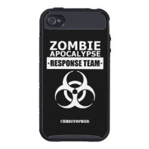 Fodral för iPhone 4/4S för lag för Zombieapokalyps